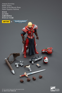 Adepta Sororitas Battle Sisters Order of the Bloody Rose Sister Superior Kamina 1