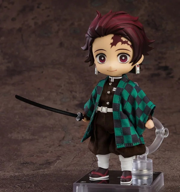 GOOD SMILE COMPANY [GoodSmile] Nendoroid Doll Tanjiro Kamado - Demon Slayer: Kimetsu no Yaiba