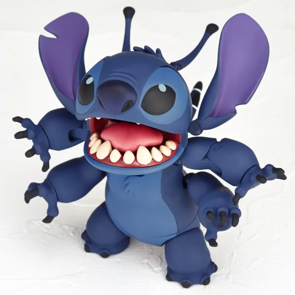 KAIYODO REVOLTECH STITCH (Prototype No. 626) - Disney