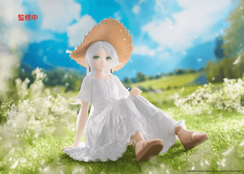 Frieren: Beyond Journey's End Desktop Cute Figure - Frieren (Summer Dress ver.)