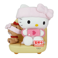 Sanrio characters Nakayoshi memories Relaxing Time at Home～Hello Kitty ＆ My Melody～(A:Hello Kitty) 4