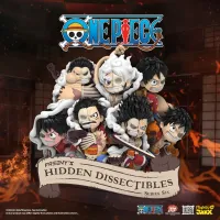 Mighty Jaxx Hidden Dissectibles: One Piece Series 6 (Luffy Gears)  (1pc / 6pc per box) - ONE PIECE - photo 2