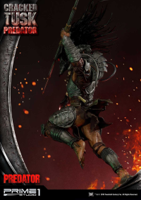 Premium Masterline Predator (Comics) Cracked Tusk Predator 27