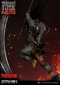 Prime 1 Studio Premium Masterline Predator (Comics) Cracked Tusk Predator - Live Action Movies/TV - photo 27