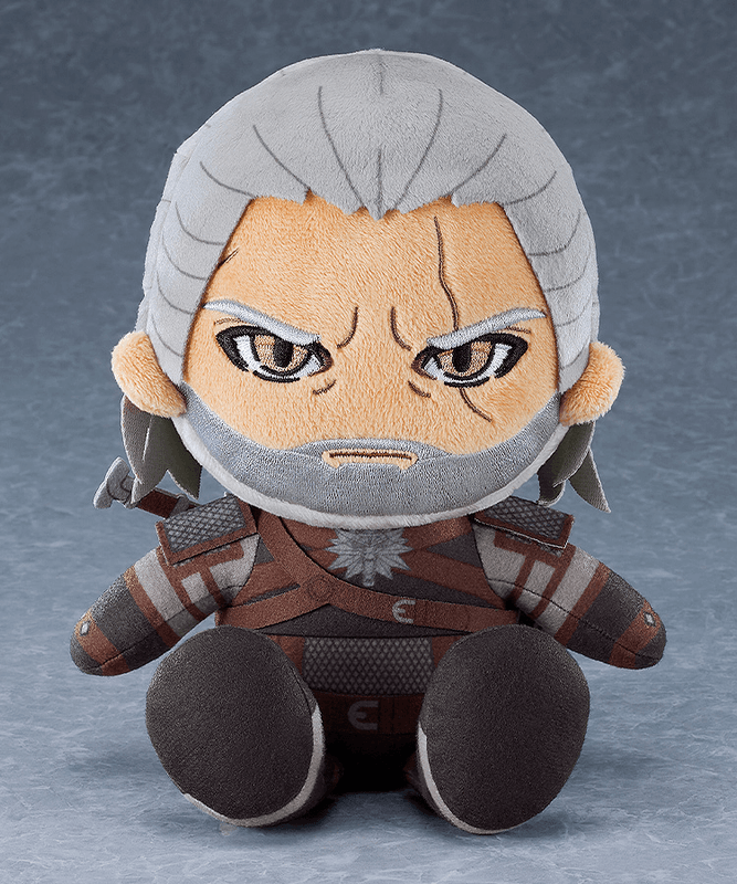 Plushie Geralt
