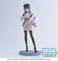 SEGA Luminasta "Rascal Does Not Dream of a Bunny Girl Senpai" "Mai Sakurajima" ~casual clothes~ - Rascal Does Not Dream of Bunny Girl Senpai - photo 1