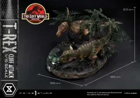 Prime 1 Studio Legacy Museum Collection The Lost World: Jurassic Park (Film) T-Rex Cliff Attack 1/15 scale				 - Jurassic Park - photo 19