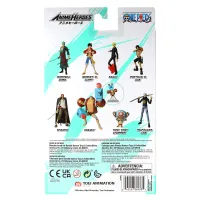 BANDAI Anime Heroes - One Piece - Franky Action Figure - ONE PIECE - photo 3