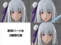 KADOKAWA KADOKAWA PLASTIC MODEL SERIES Emilia - Re:ZERO -Starting Life in Another World- - photo 8