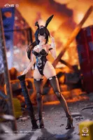 Sushing Attacker Runa 1/12 Articulated Figure - BUNNY RAPID ACTION SQUAD - photo 1