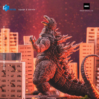 Exquisite Basic Series None Scale 7 Inch GODZILLA AGAINST MECHAGODZILLA 2002 Godzilla 2