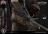 Museum Masterline The Witcher 3: Wild Hunt Geralt of Rivia 9