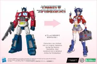 KOTOBUKIYA TRANSFORMERS OPTIMUS PRIME DELUXE EDITION BISHOUJO STATUE - Transformers - photo 10