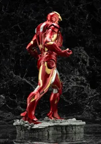 KOTOBUKIYA MARVEL AVENGERS MOVIE IRON MAN MARK 7 ARTFX Statue - Marvel - photo 12