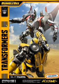Museum Masterline Transformers: Bumblebee (Film) Blitzwing EX Version 78
