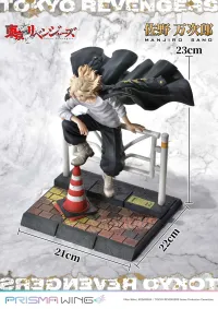 Prime 1 Studio PRISMA WING Tokyo Revengers Manjiro Sano WL 1/7 Scale Pre-Painted Figure - Tokyo Revengers - photo 13