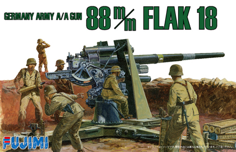 [WA-26] 1/76 German 88mm Antitank Gun