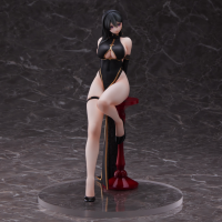 Hayabusa Illustration Black China Dress-chan 6