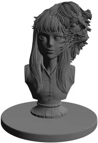GOOD SMILE COMPANY Junji Ito Collection: Pocket Curse Series 2 (1pc / 8pc per box) - Junji Ito - photo 1