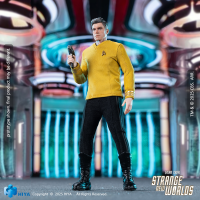 Exquisite Super Series 1/12 Scale 6 Inch STAR TREK Strange New Worlds Pike Action Figure 9