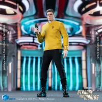 HIYA TOYS Exquisite Super Series 1/12 Scale 6 Inch STAR TREK Strange New Worlds Pike Action Figure - Star Trek - photo 9