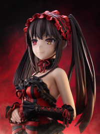 Date A Live Ⅴ Kurumi Tokisaki 1/1 Scale Bust Figure 3