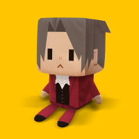 VOXENATION Plush Miles Edgeworth/Ace Attorney 2