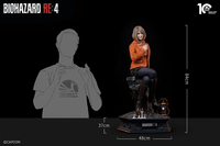 Resident Evil 4 Ashley Graham 1/2 Scale Figure 9