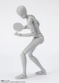 TAMASHII NATIONS Body-Chan -Sports- Edition DX Set (Gray Color ver.) , Tamashii Nations S.H.Figuarts - Hyper Body - photo 9
