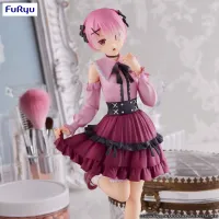 FuRyu Re:ZERO -Starting Life in Another World- Trio-Try-iT Figure -Ram Girly Outfit- - Re:ZERO -Starting Life in Another World- - photo 5