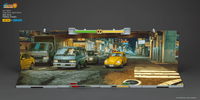 KOF '98UM Stage Base-Japan Street 6