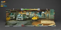 JOYTOY KOF '98UM Stage Base-Japan Street - Video Games - photo 6