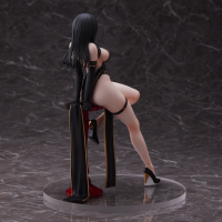 Hayabusa Illustration Black China Dress-chan 5