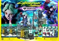 Prime 1 Studio Real Elite Masterline Cyberpunk: Edgerunners Rebecca Deluxe Version - Cyberpunk: Edgerunners - photo 1