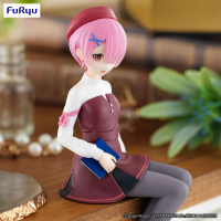 Re:ZERO -Starting Life in Another World-　Noodle Stopper Figure -Ram Book Girl ver.- 4