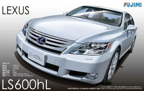 [ID-7] 1/24 LEXUS LS600hL HYBIRD