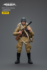 WWII Soviet Infantry 1