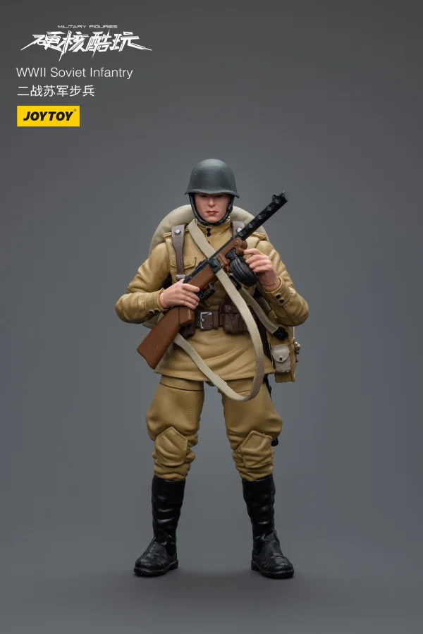 JOYTOY WWII Soviet Infantry - JOYTOY Original Series