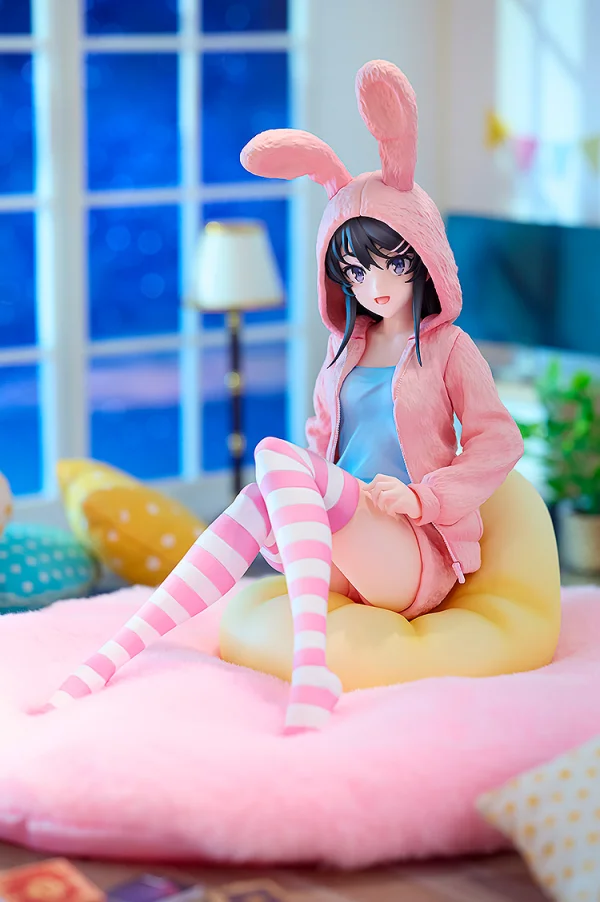 KADOKAWA Mai Sakurajima Hoodie☆Look Rabbit Ears Ver. Popular Edition - Rascal Does Not Dream of Bunny Girl Senpai