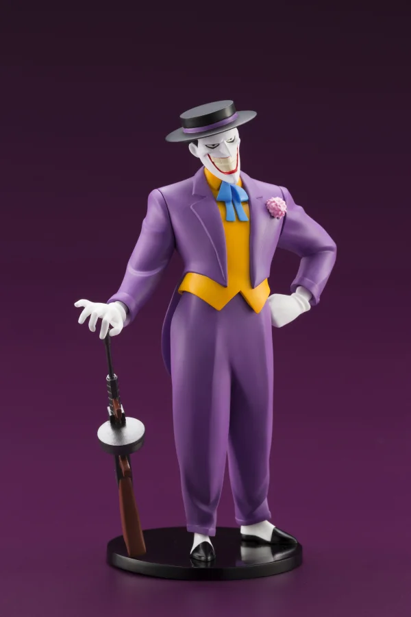 KOTOBUKIYA THE ANIMATED SERIES THE JOKER ARTFX+ STATUE [PO-DUE: APR 27] - DC Comics