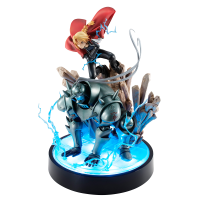 Precious G.E.M. series Fullmetal Alchemist Edward & Alphonse Elric Brother set 【15th Anniversary repeat】 2
