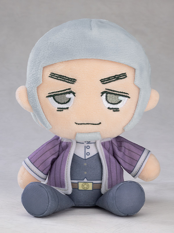 Golden Kamuy Plushie Shiraishi