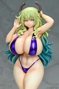 Q-six Lucoa bikini style - Miss Kobayashi's Dragon Maid - photo 1
