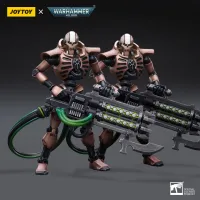 JOYTOY Necrons Szarekhan Dynasty lmmortal with Gauss Blaster [2PCS] - Warhammer 40K - photo 1