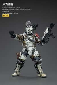 Sorrow Expeditionary Forces 09th Legion Assault Company-Sergeant Major 9