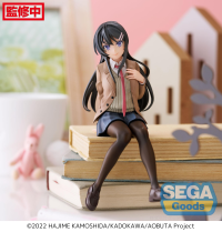 "Rascal Does Not Dream of a Knapsack Kid" PM Perching Figure "Mai Sakurajima" 2