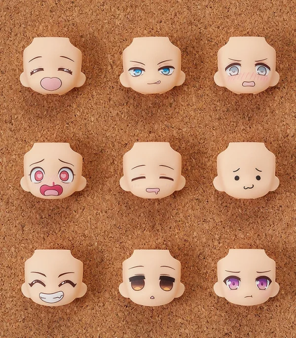 GOOD SMILE COMPANY [GoodSmile] Nendoroid More: Face Swap Good Smile Selection - Figure Accessories