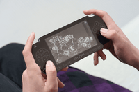PSP™ (PlayStation™Portable) Rattle Acrylic Stand: Black Ver. 9
