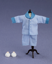 Nendoroid Doll Outfit Set: Pajamas (Blue) 2