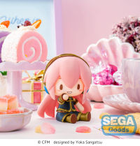 fuwa petit "Hatsune Miku Series" Chibi Figure "Luka Megurine" 9